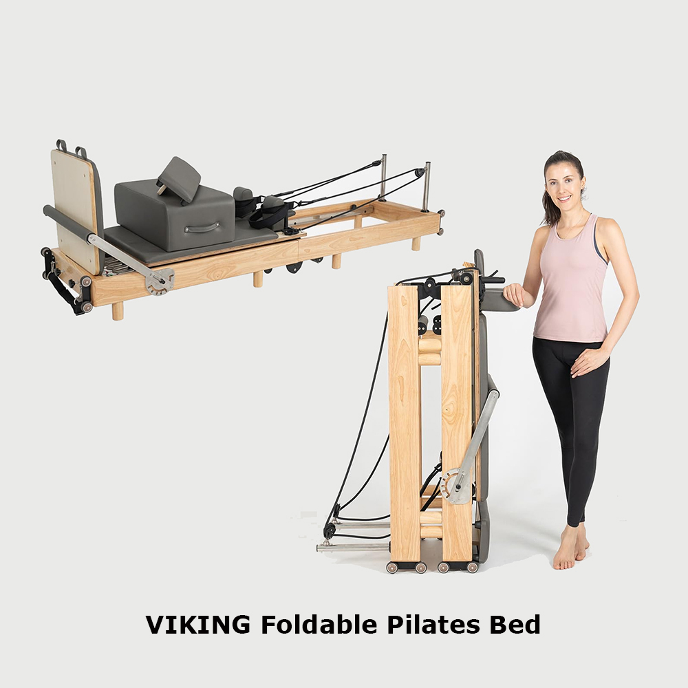 Foldable Pilates Reformer Viking - Viking Fitness