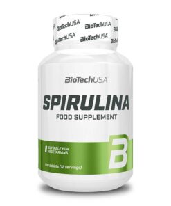 Spirulina 100 Tabs (BIOTECH USA)