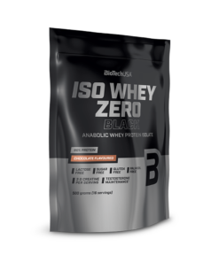Iso Whey Zero Black 500g (BIOTECH USA)