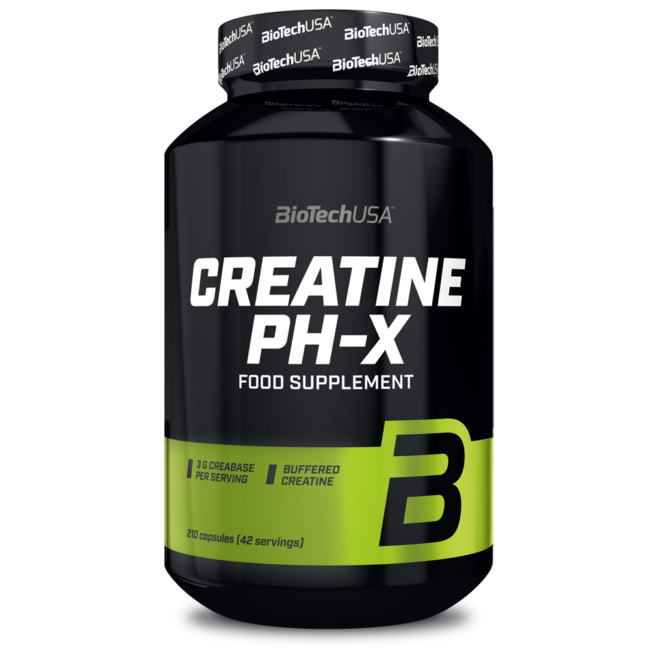 Creatine PH-X 210caps (BIOTECH USA)