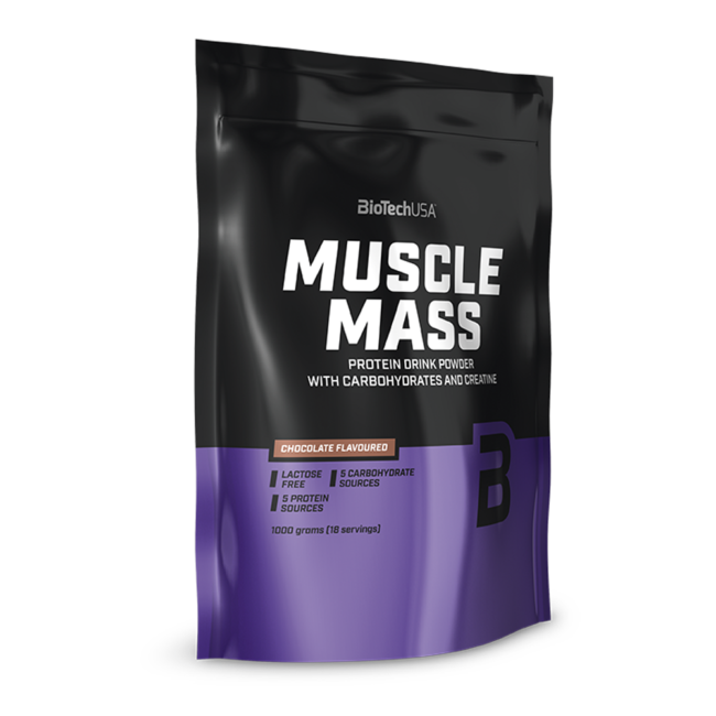 Muscle Mass 1000gr (BIOTECH USA)